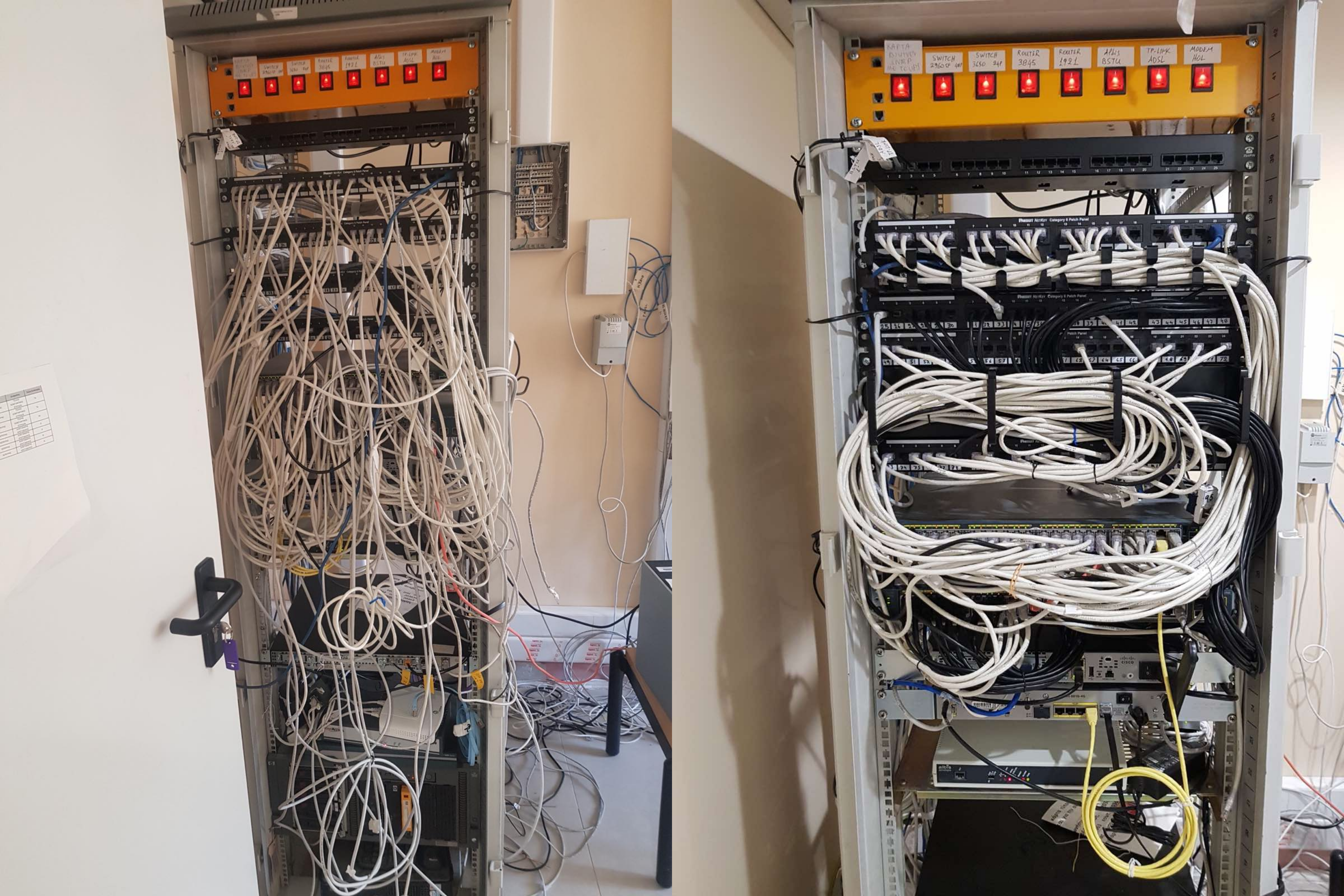 Before and After PC Project
