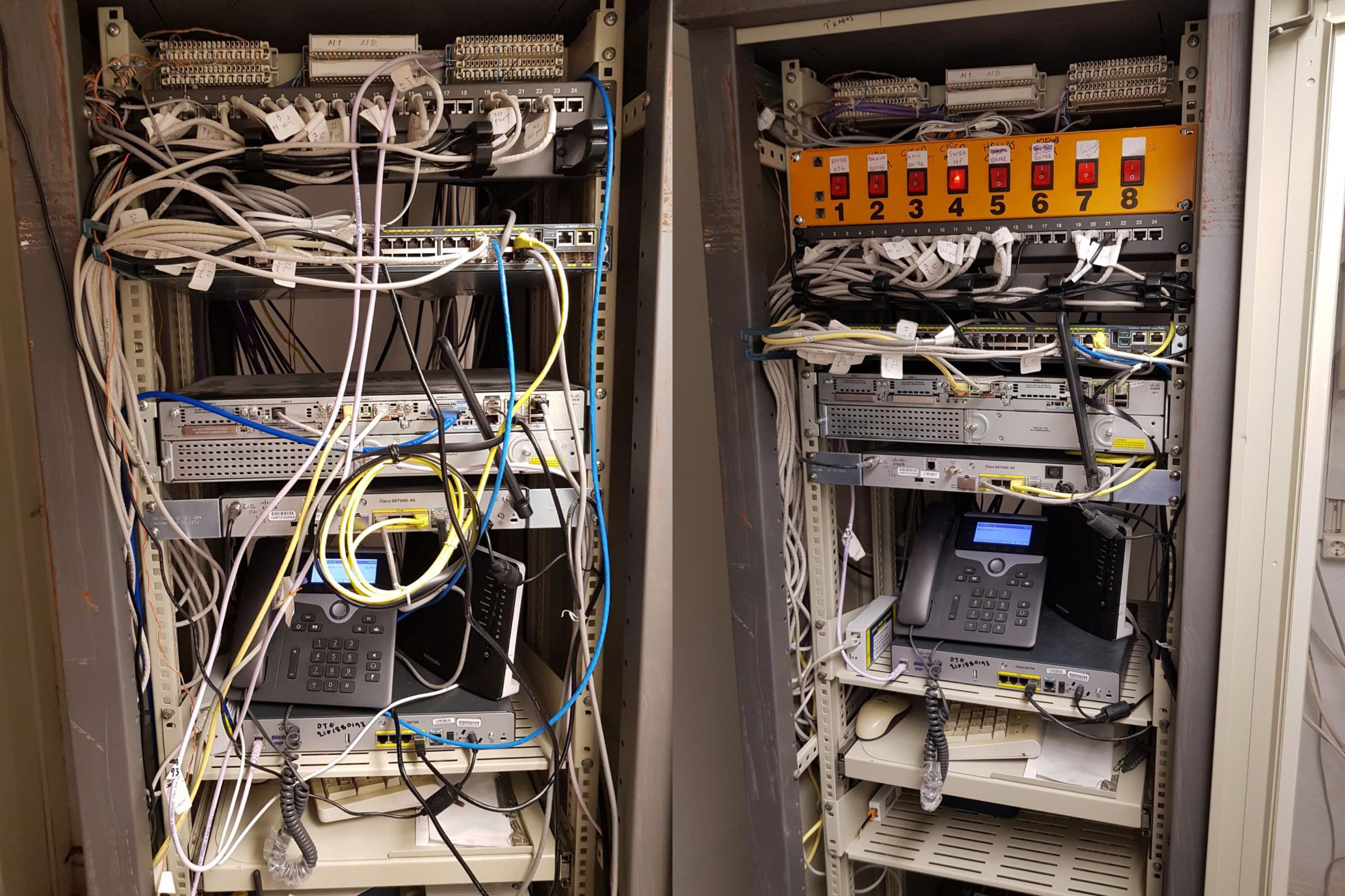 Before and After PC Project