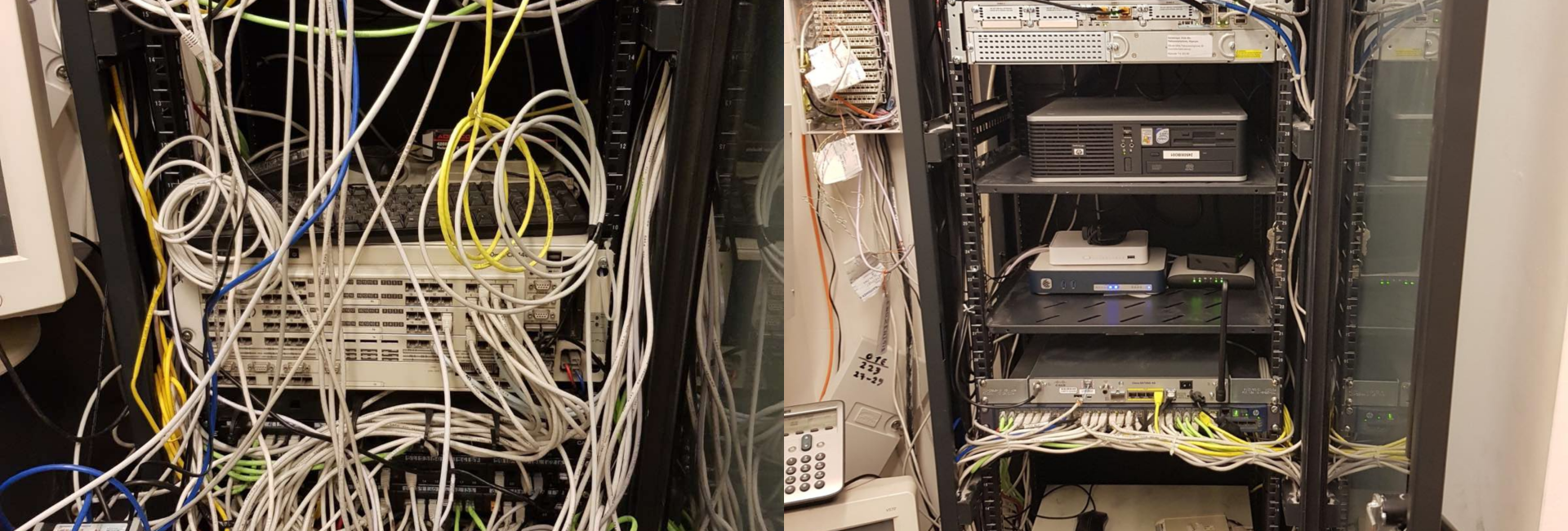 PC Project Before and After