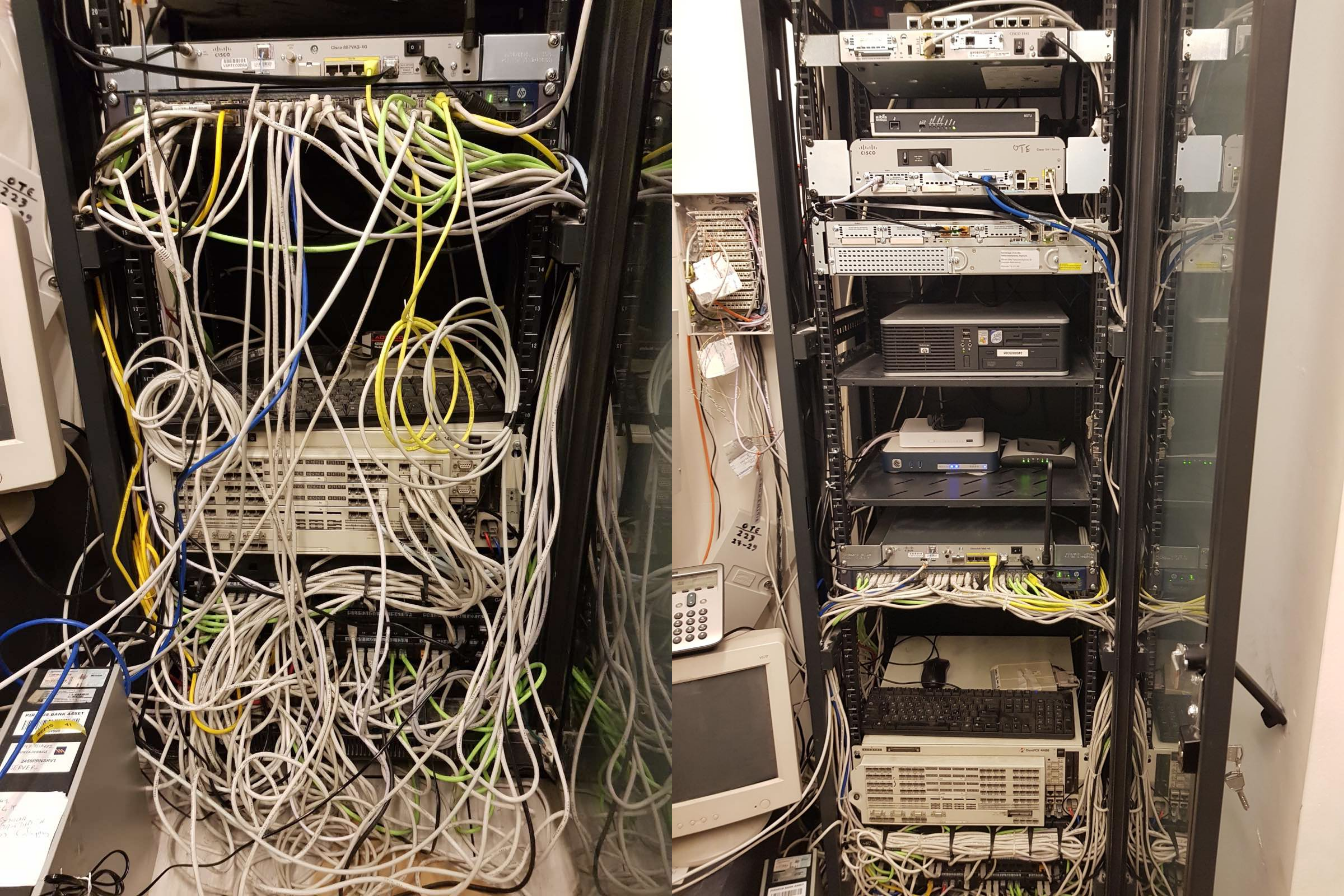 PC Project Before and After