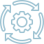 PC Project Support Wheel Icon