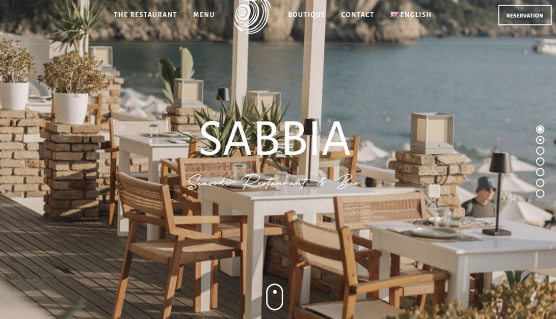 PC Project Website Portfolio sabbia-corfu.gr